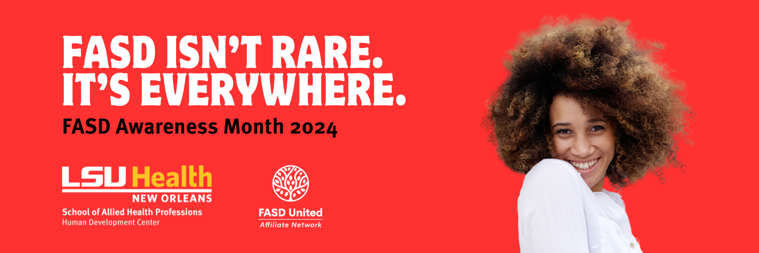 FASD isn't rare. It's everywhere. 