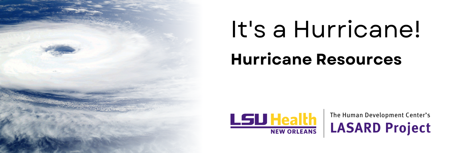 It's a Hurricane! Hurricane Resources