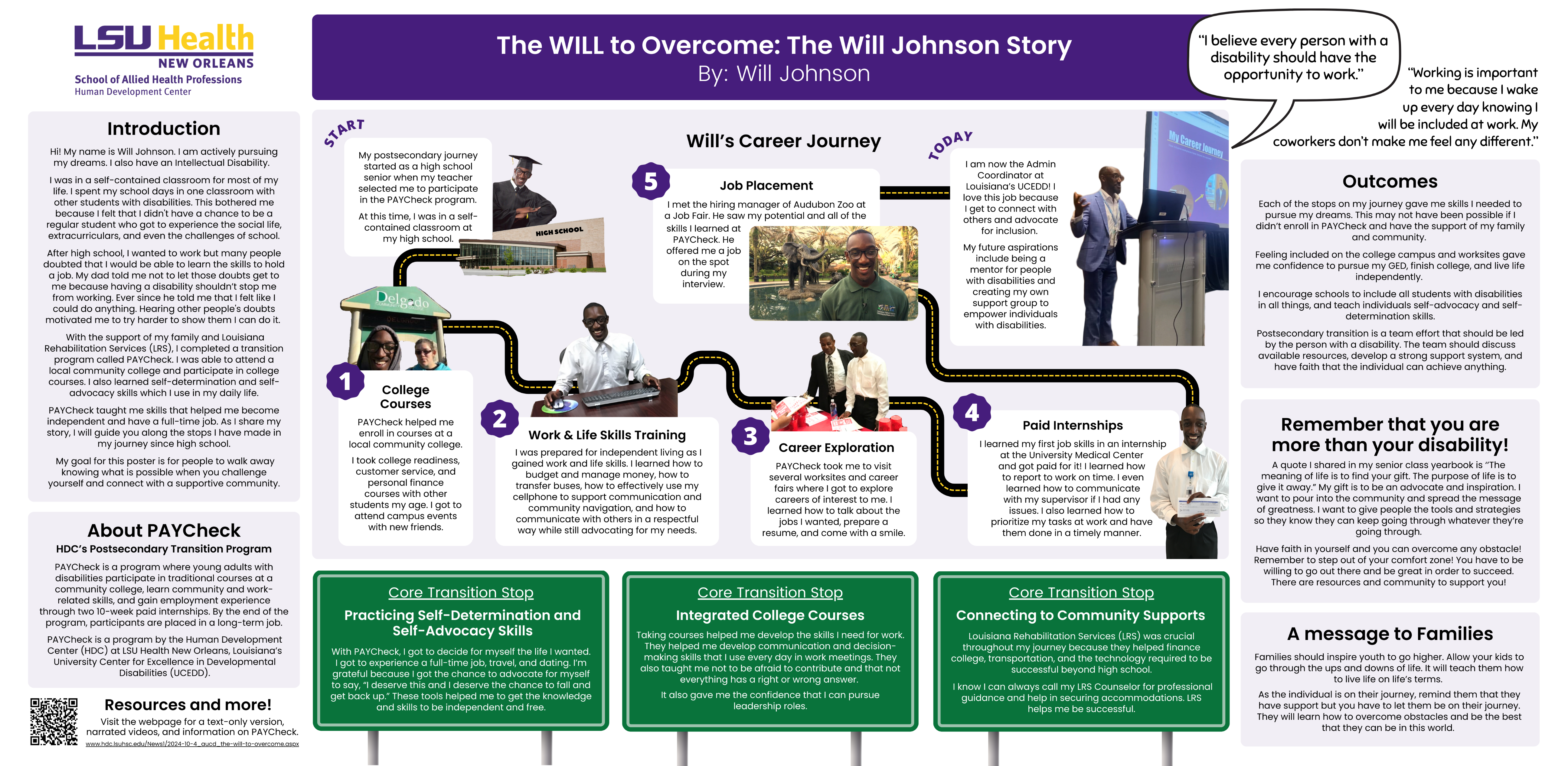 The Will to Overcome Poster