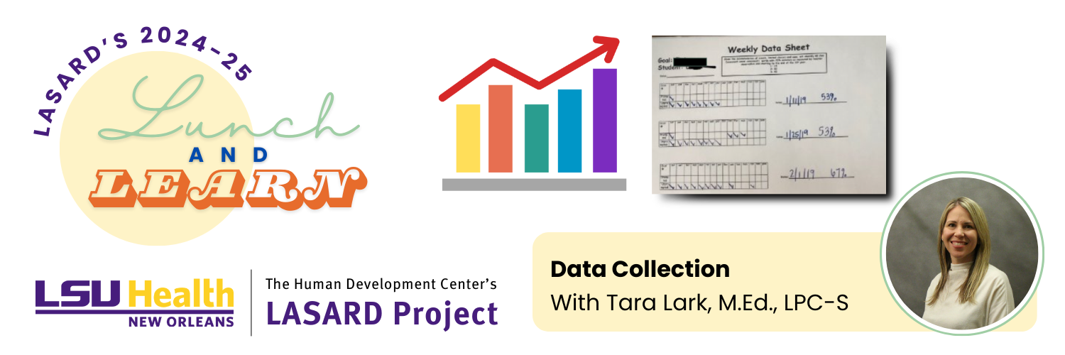 Data Collection With Tara Lark, M.Ed., LPC-S