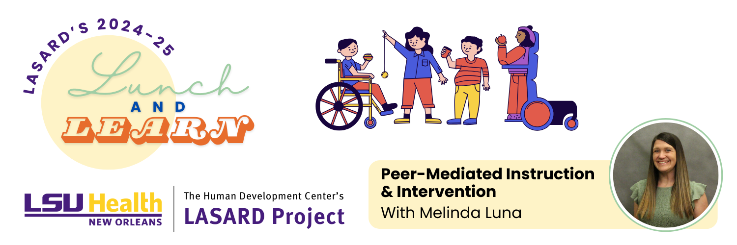 Peer-Mediated Instruction & Intervention With Melinda Luna