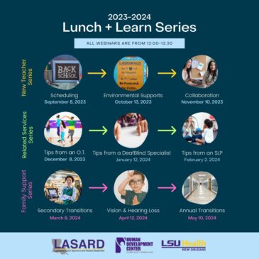 2023-2024 Lunch n Learn Schedul